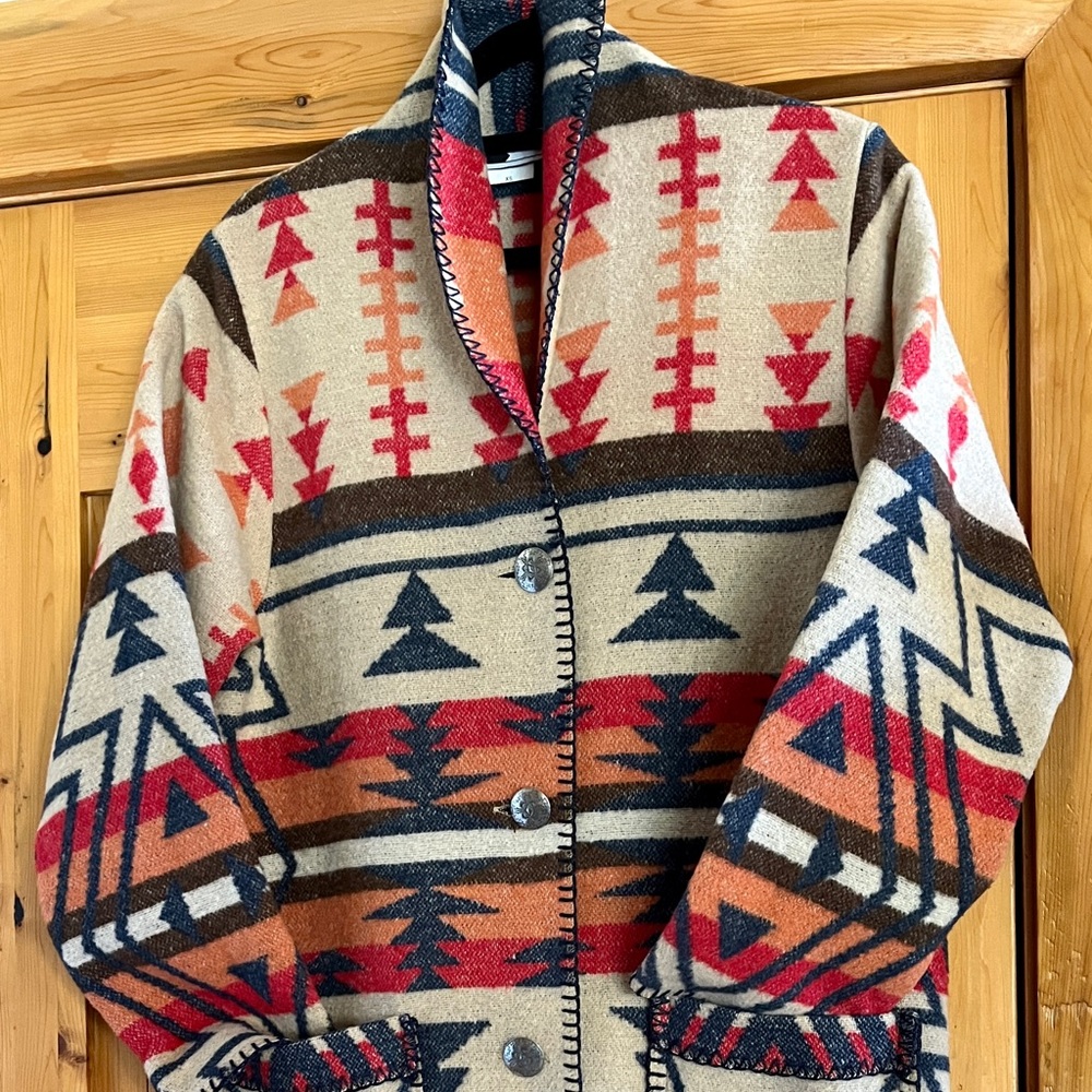 Rhonda Stark Blanket Coat